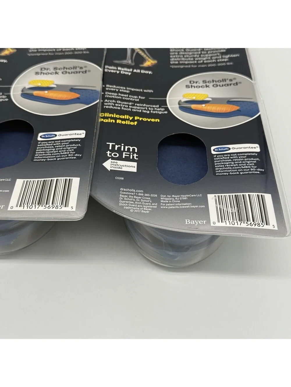 Dr. Scholls 2pk dr